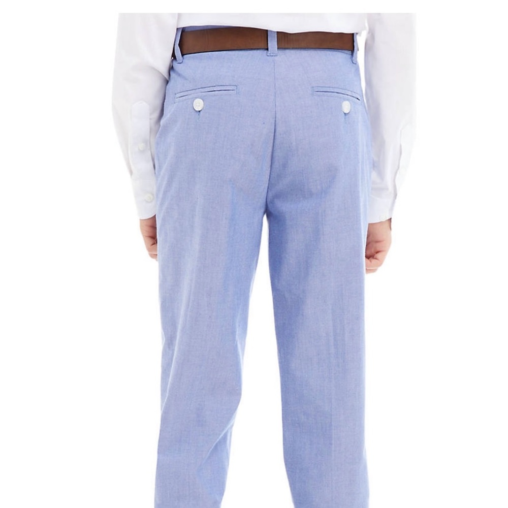 Izod flat front Oxford slacks